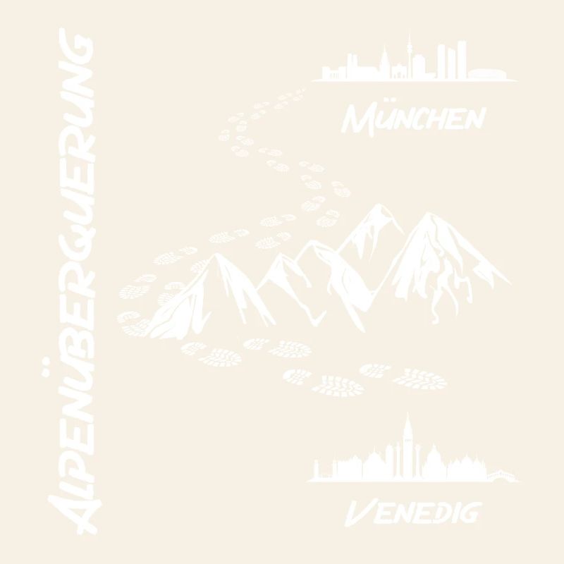 Alpenüberquerung München - Venedig