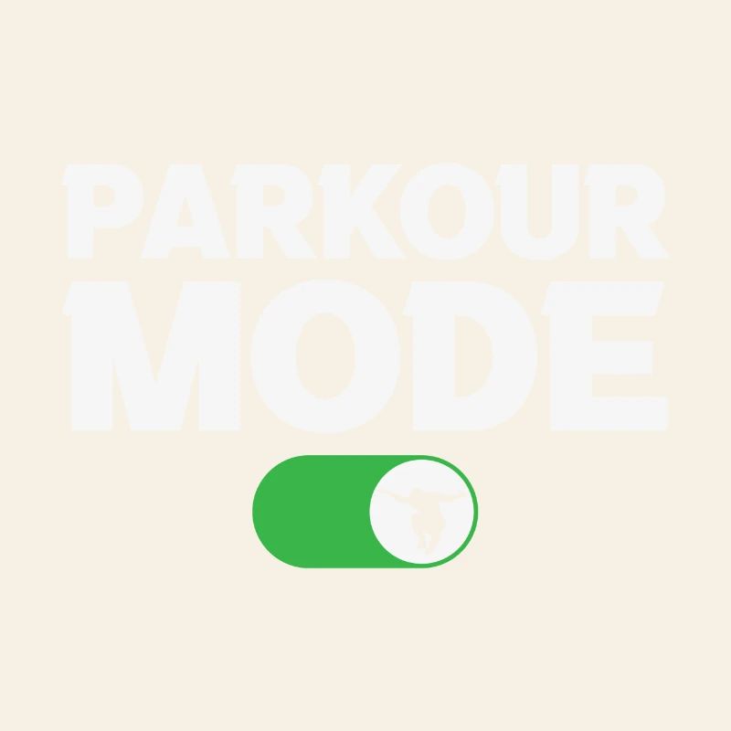 Parkour Lovers Parkour Mode Activé
