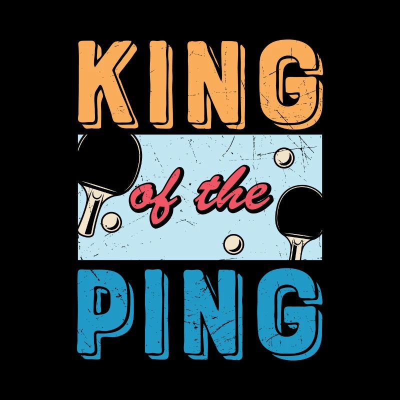 Tennis de table Roi du Ping Pong