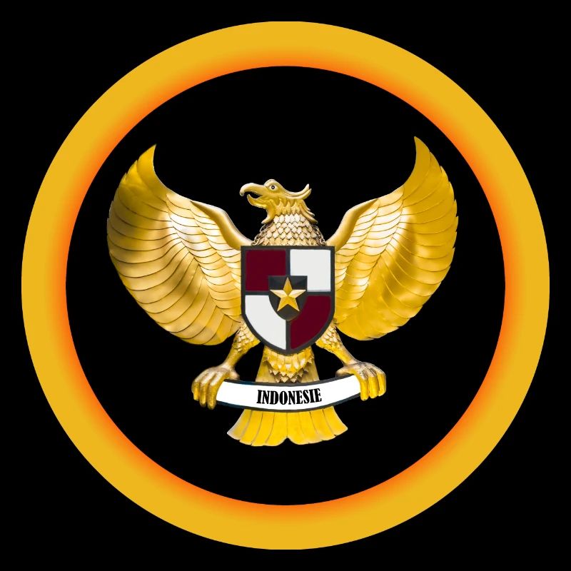 Indonésie Garuda pancasila Indonesia