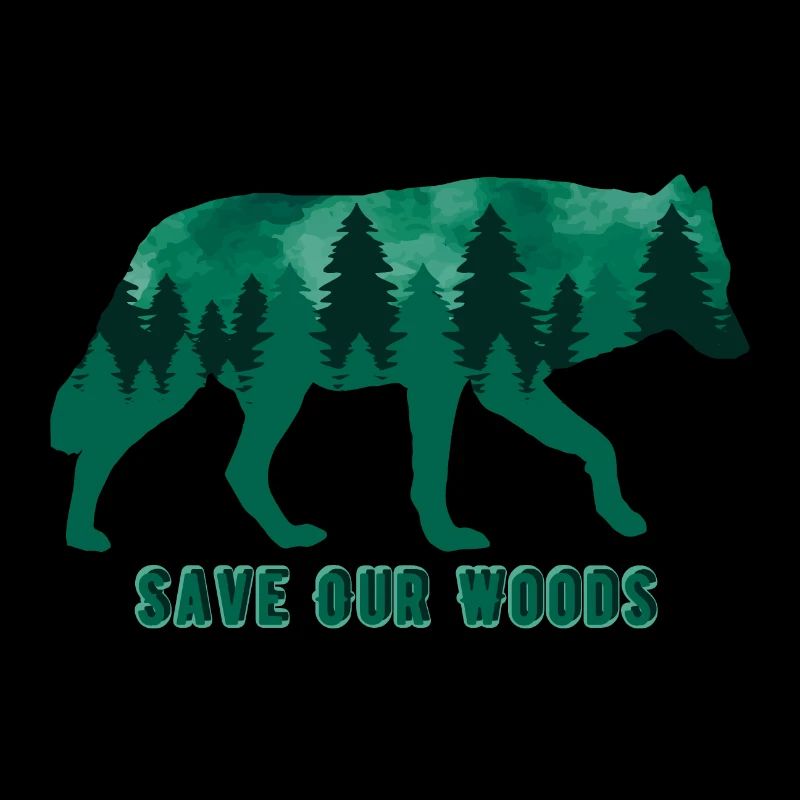 Climate Change Environmental Protection Wolf