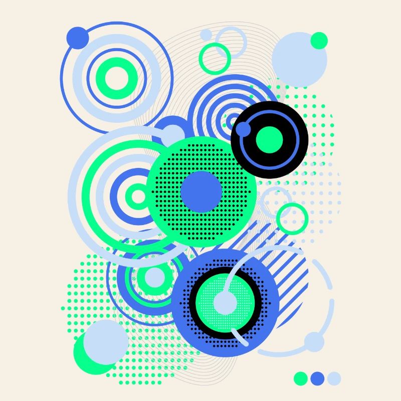 Pattern Colorful Illustration Abstract Art Creative