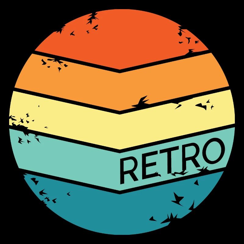 retro symbol circle circles logo symbols classic