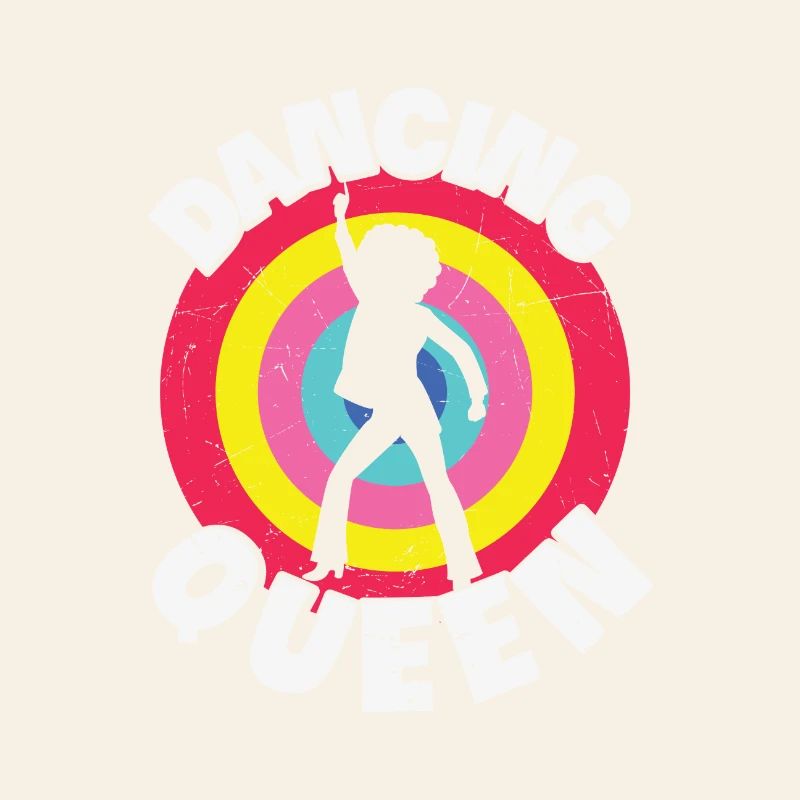 Dancing Queen Roller Disco Outfit 70s