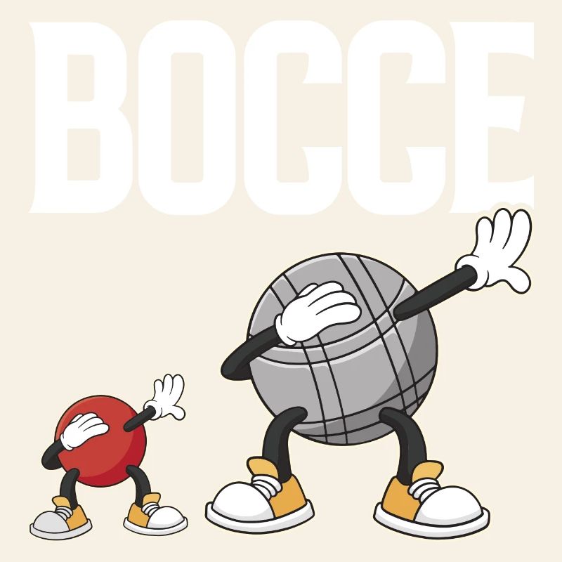 Dabbing Bocce Ball mit Jack Bocci Dab Game Bocce
