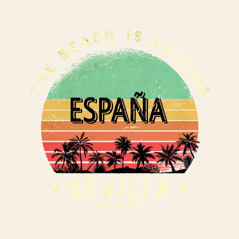 Sevilla Spanien Strand Design