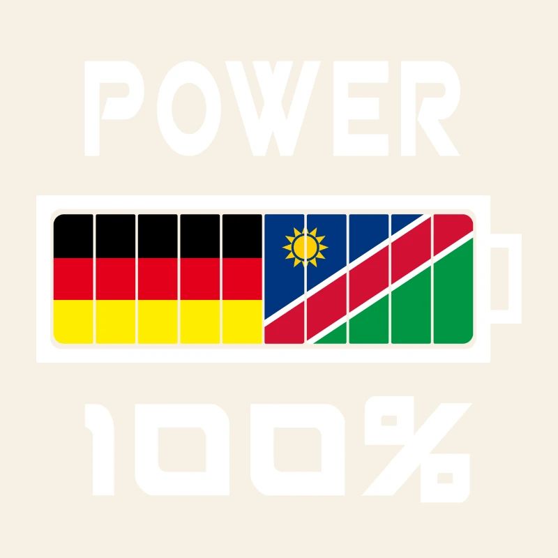 Germany and Namibia Power 100%
