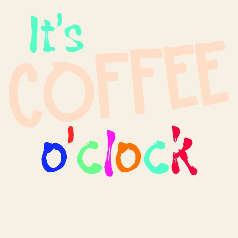 Munter Werden Kaffee Statement Kaffeeliebhaber