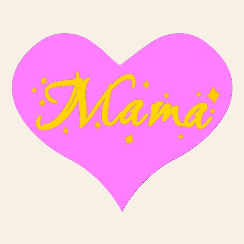 Mama Herzmotiv, mami shirts, Muttertagsgeschenke
