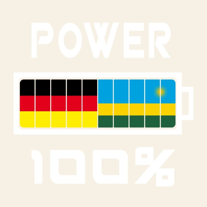 Germany and Rwanda Power 100%