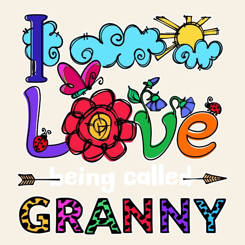 Cool Statement Seniorin Großmutter Oma Superoma