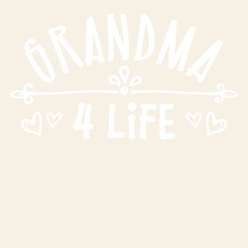 Großmama Seniorin Großmutter Oma Statement