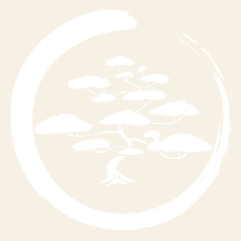 White Japanese tree