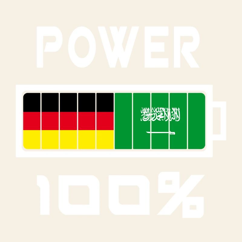 Germany and Saudi Arabia Power 100%