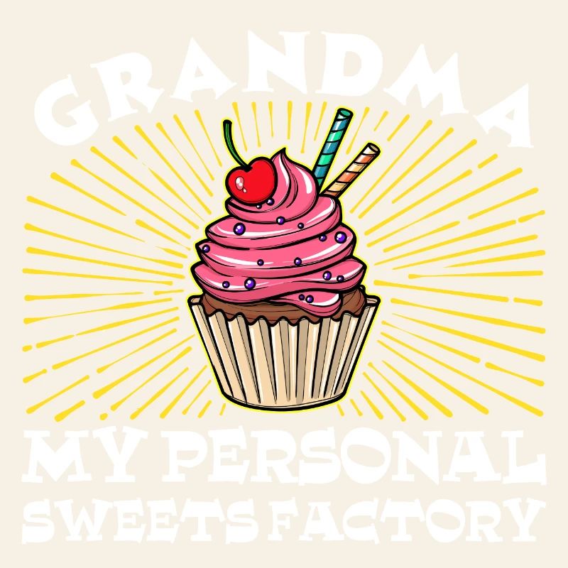 Statement Großmutter Humorvoll Oma Enkelkind