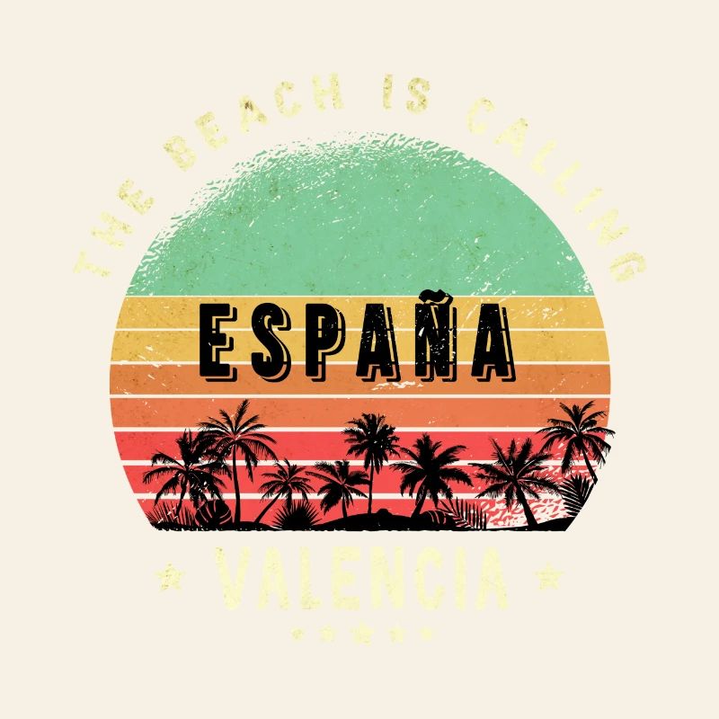 Design de plage Valence Espagne
