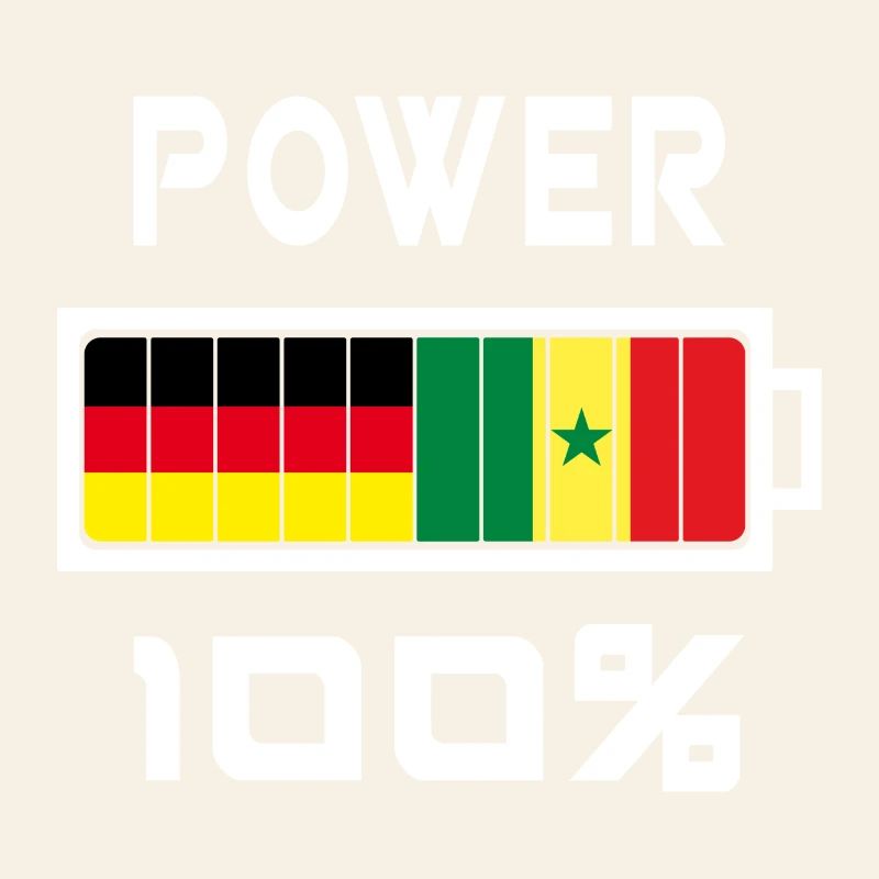 Germany and Senegal Power 100%