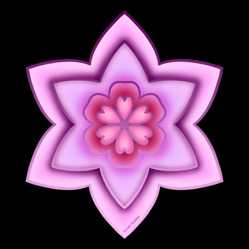 Fleur De Cerisier Coloré ! By Pousse2Bambou !