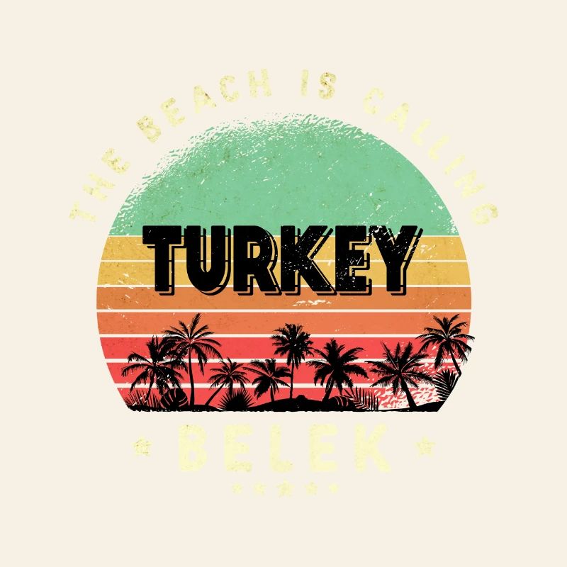 Design de plage de dinde Belek