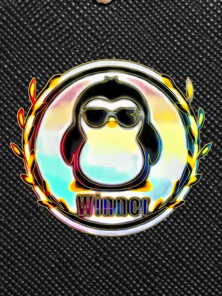 The penguin as a winner