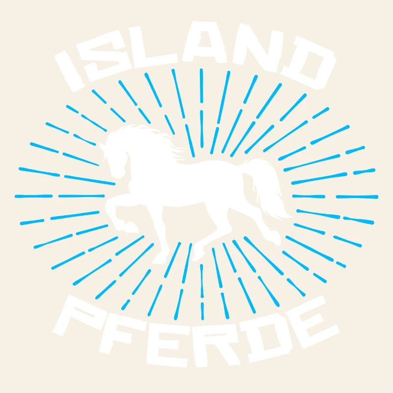 Pferde Isländer Statement Islandpferde Pferdeliebe