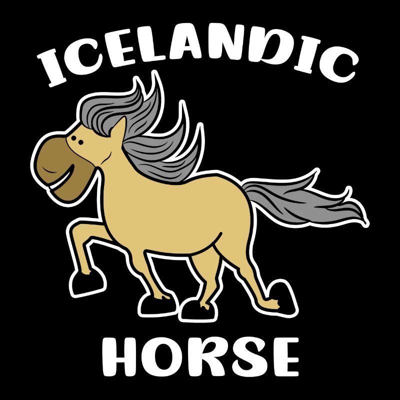 Islandpferde Islandponys Pferdeliebe Statement