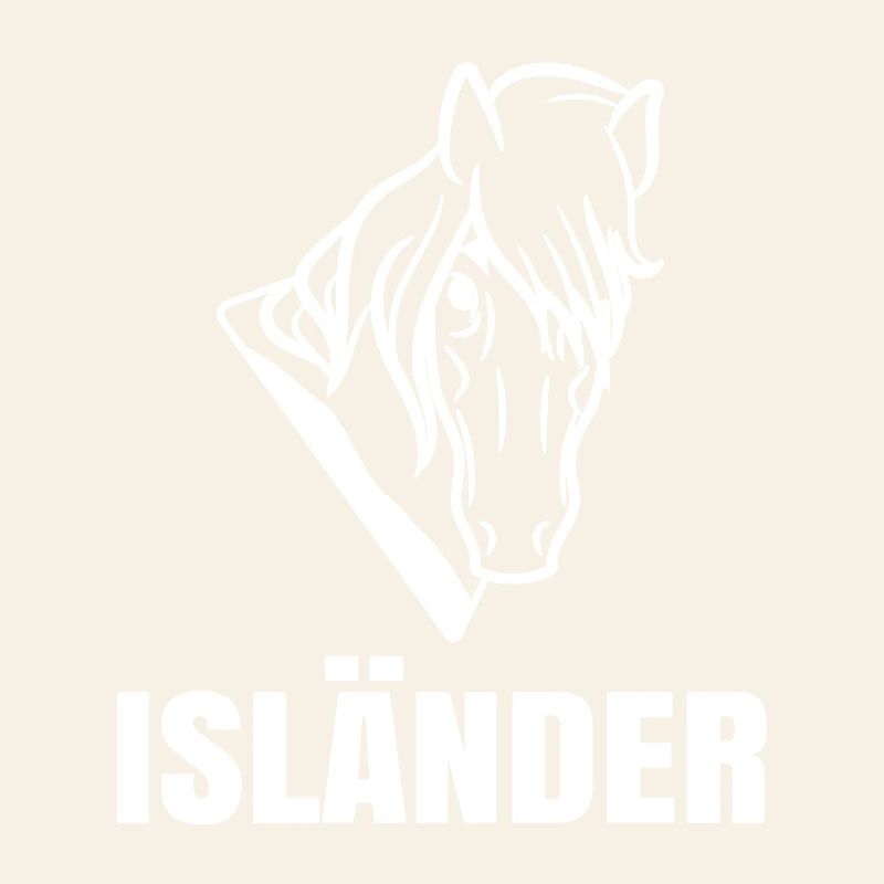 Isländer Pferde Islandpferde Spruch Pferdenarr