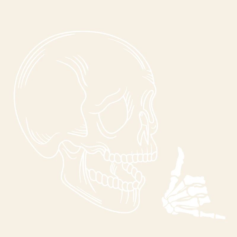 Rocking skull