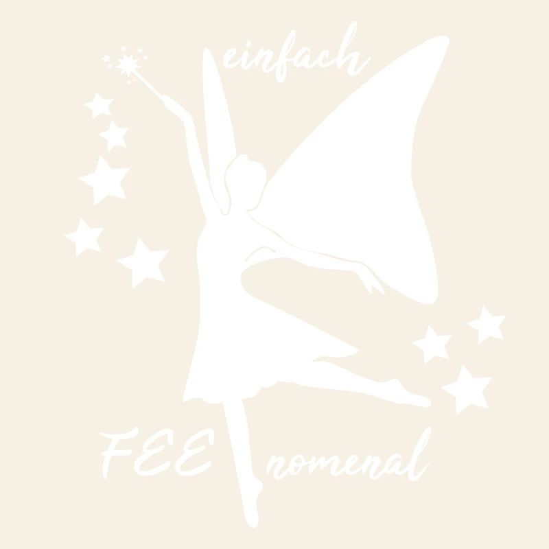 einfach feenomenal Fee Elfe Sterne Geschenkidee