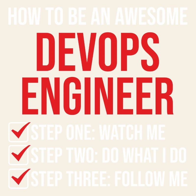 DevOps Ingenieur Motivation Zitat T-Shirt
