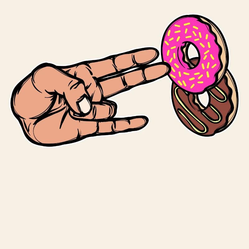 Baking Calories Sweets Donut Snacking Delicious