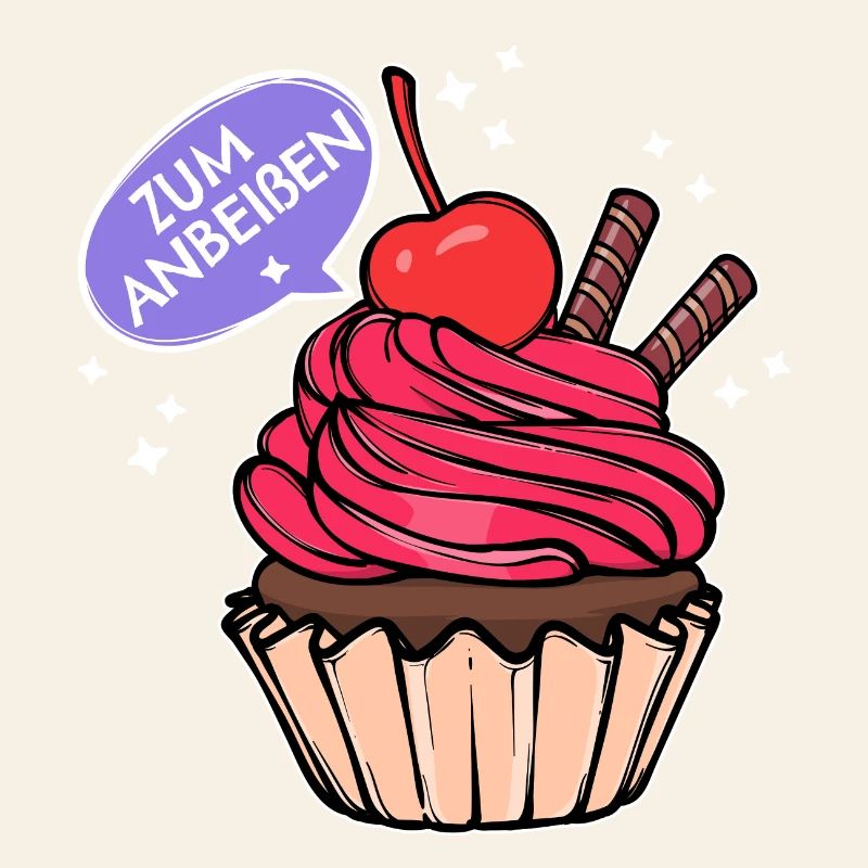 Süßigkeiten Statement Backen Cupcake Naschen