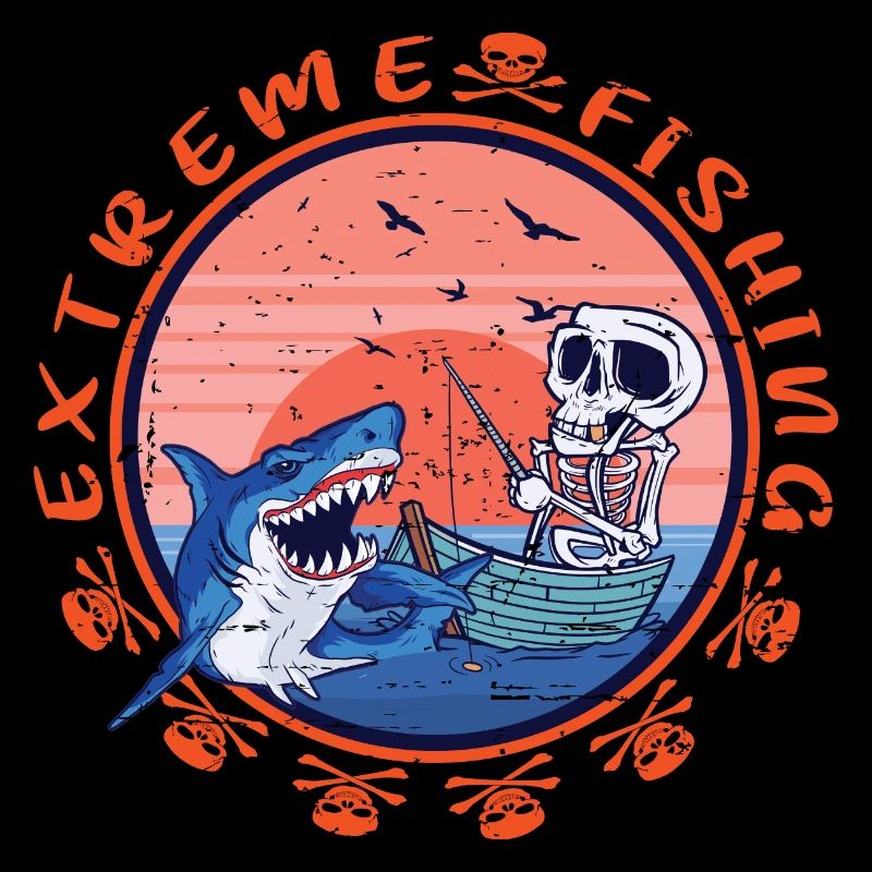 Pêche au requin extrême