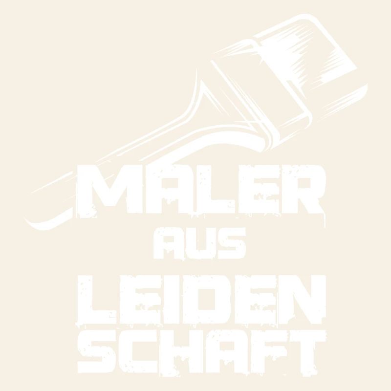 Maler aus Leidenschaft Symbol Pinsel icon Berufe