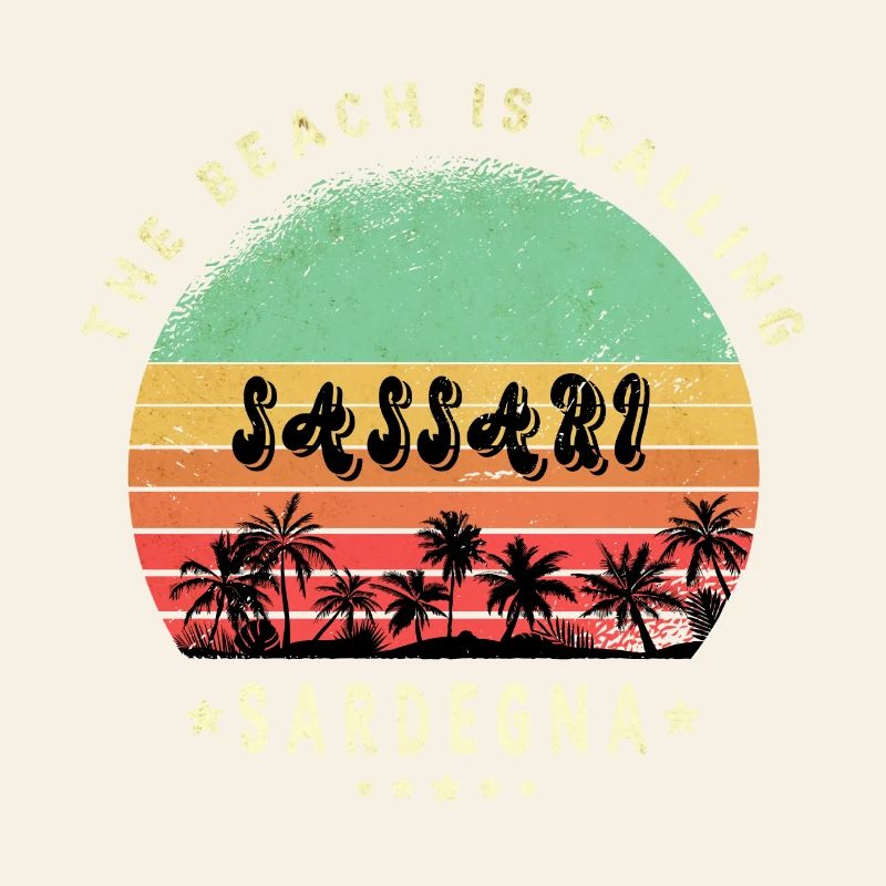 Sassari Sardaigne Italie Beach Design