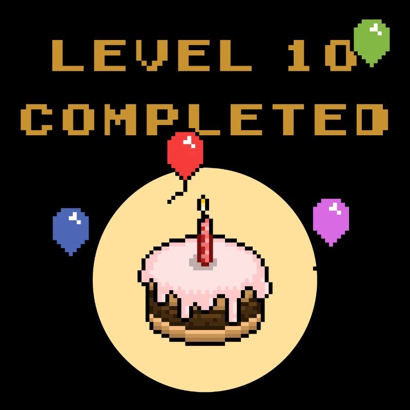 Anniversaire Level 10