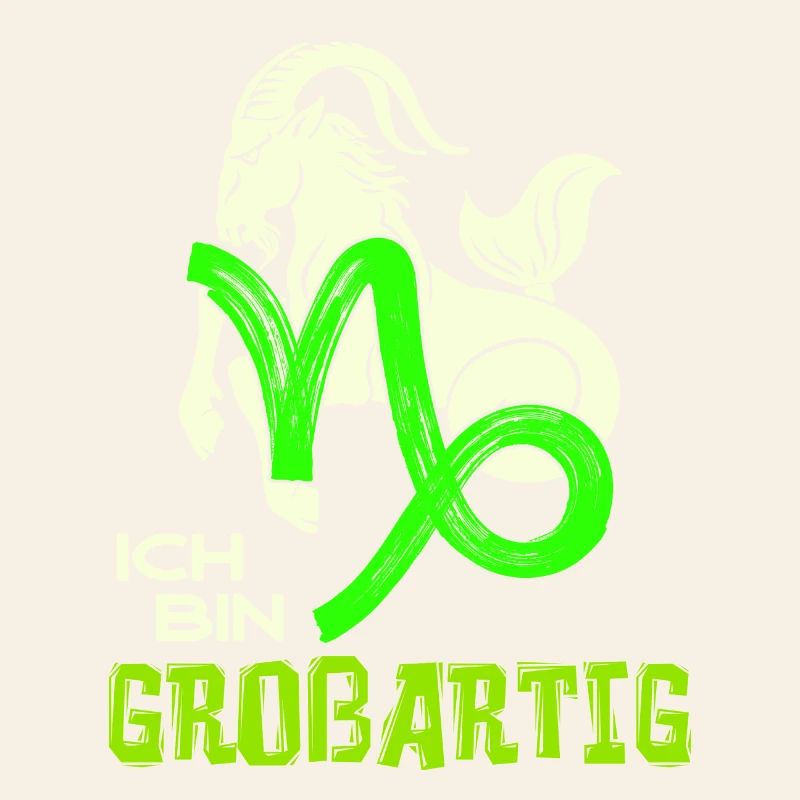 Sternzeichen Horoskop Steinbock Cool Statement