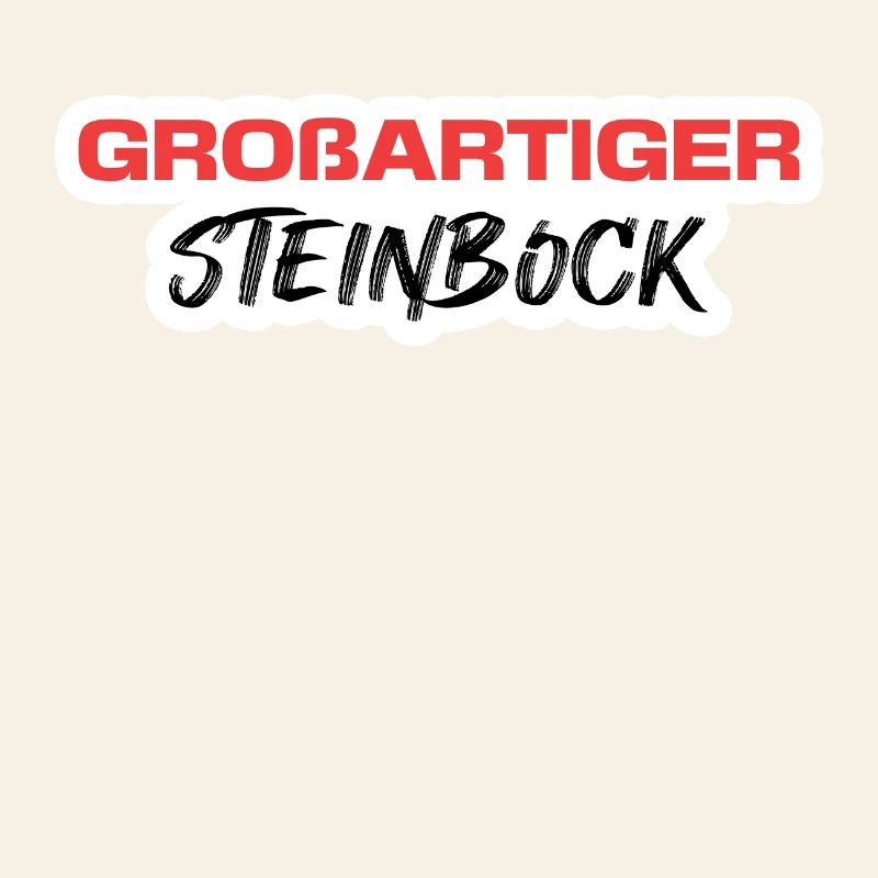 Steinbock Statement Tierkreiszeichen Esoterik