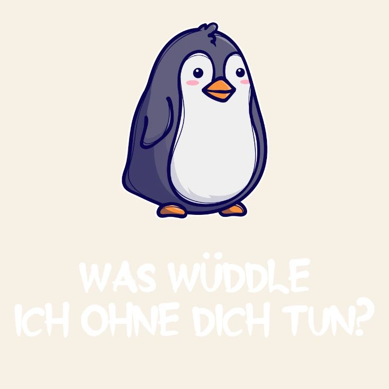 Pinguin Tier Vogel Statement Zoo Seevogel