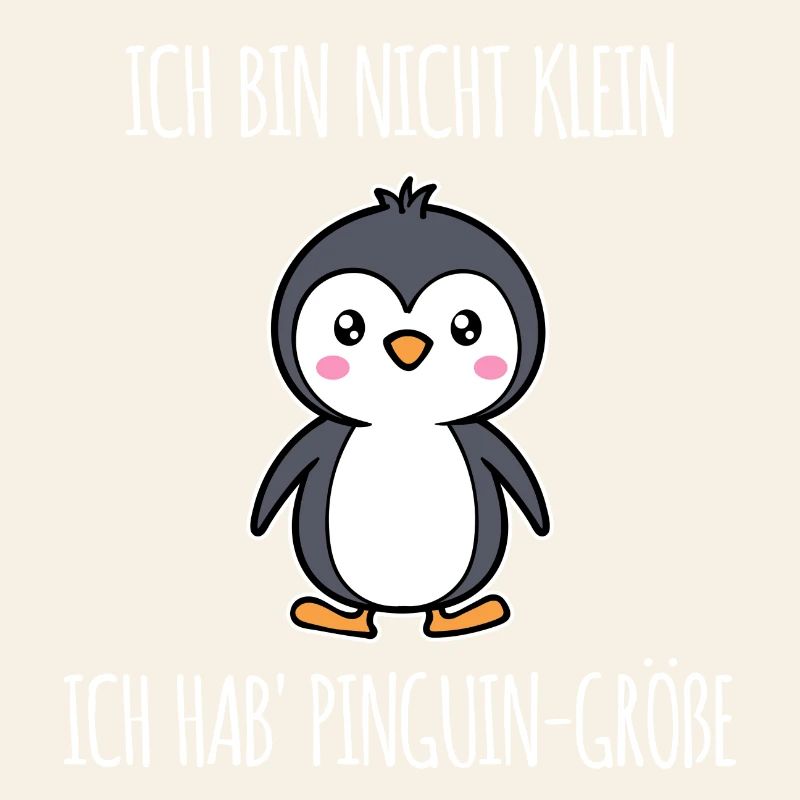 Tier Vogel Süß Pinguin Vogel Arktis Zoo Statement