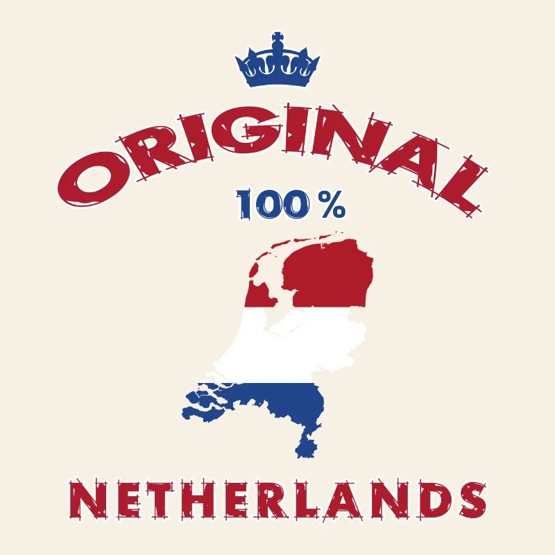 Netherlands original 100% flag design
