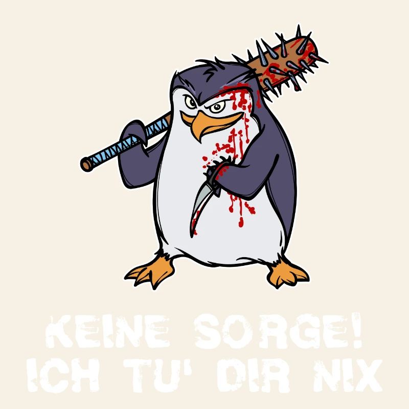 Pingui Vogel Tier Zoo Arktis Statement Seevogel