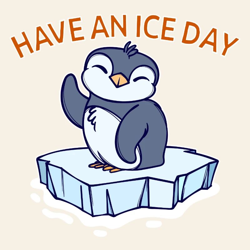 Antarktis Eis Kalt Pinguin Statement Seevogel