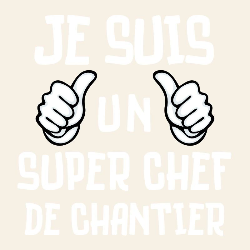 chantier, chef de chantier