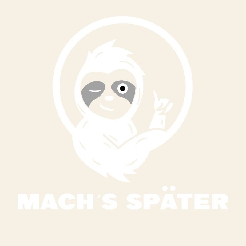 Faultier Säugetier Statement Faul Dschungel Tier