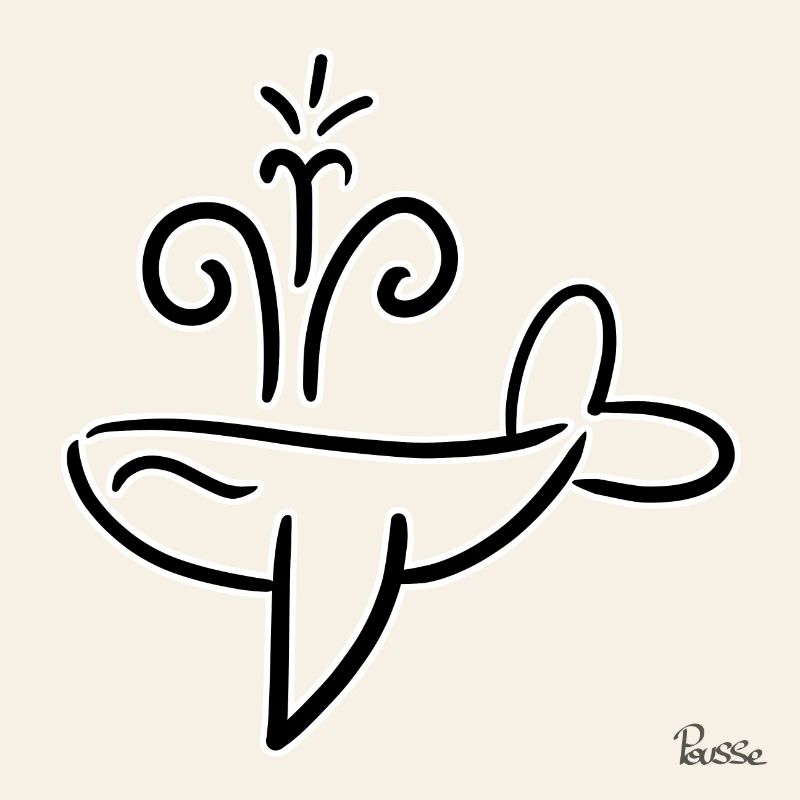 Whale! By Pousse2Bamboo !