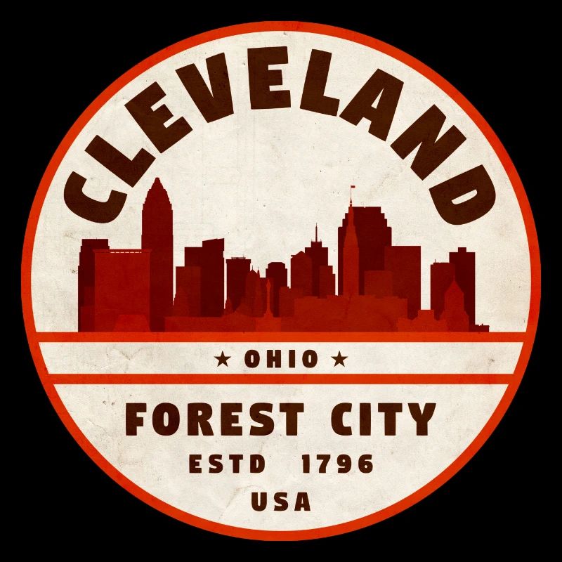 Cleveland Forest City Emblem