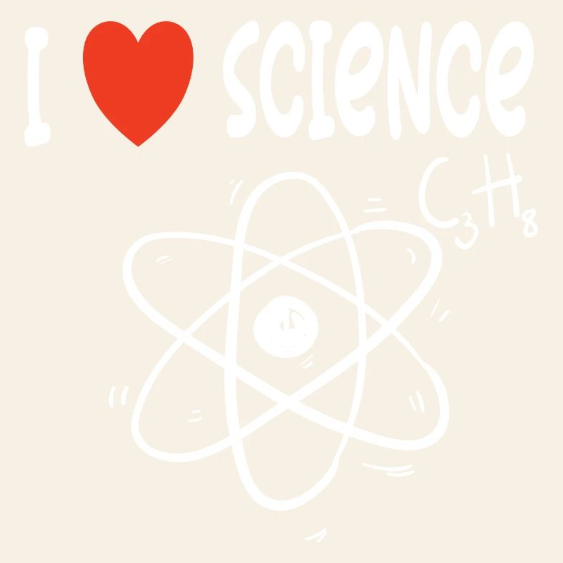 I love science