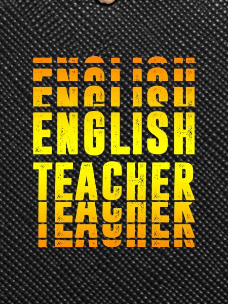 English teacher design