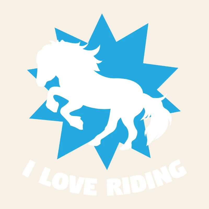 Pferde Reiten Statement Islandpferde Pferdeliebe